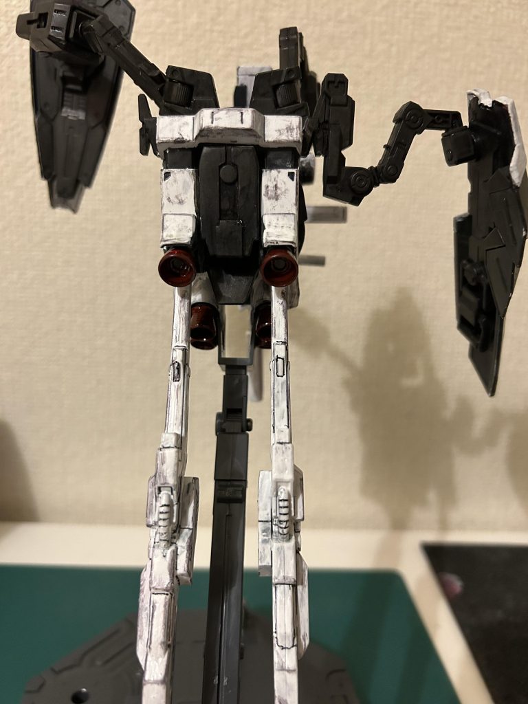 MGフルアーマーガンダム風(製作過程)–5枚目/制作者：oo8