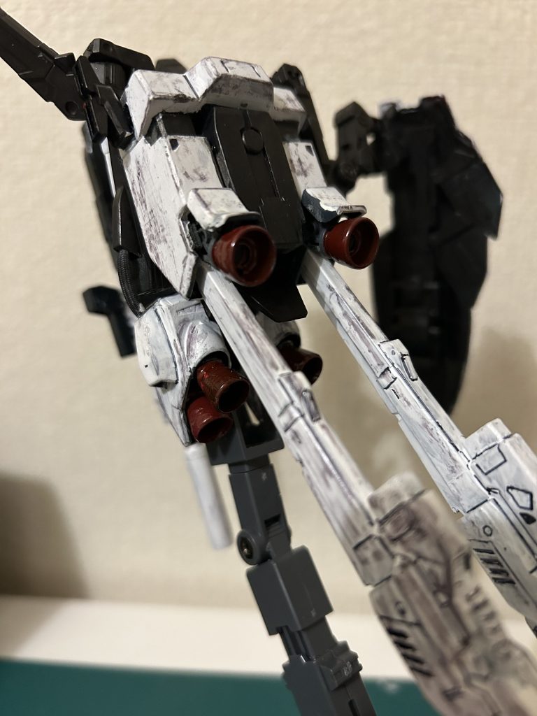 MGフルアーマーガンダム風(製作過程)