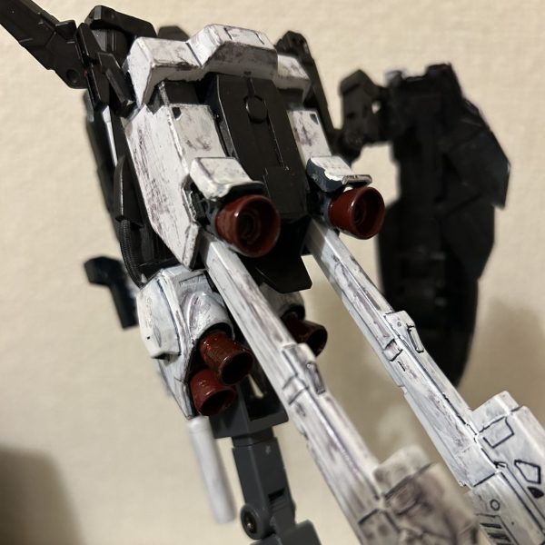 MGフルアーマーガンダム風(製作過程)