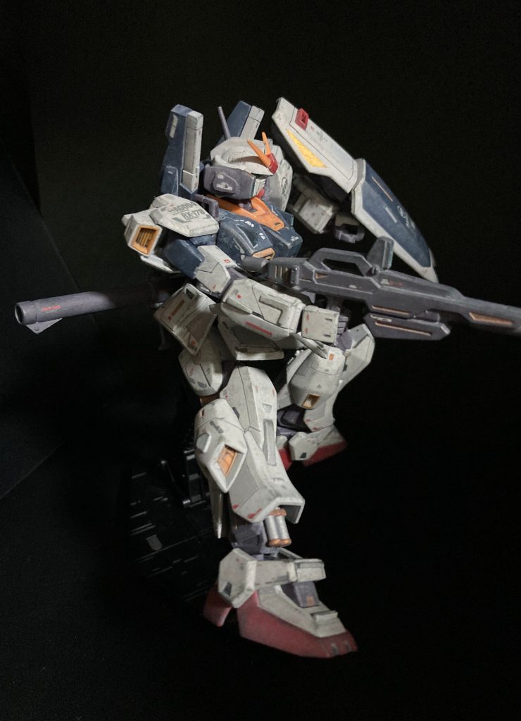 HGガンダムMK-Ⅱエゥーゴ仕様