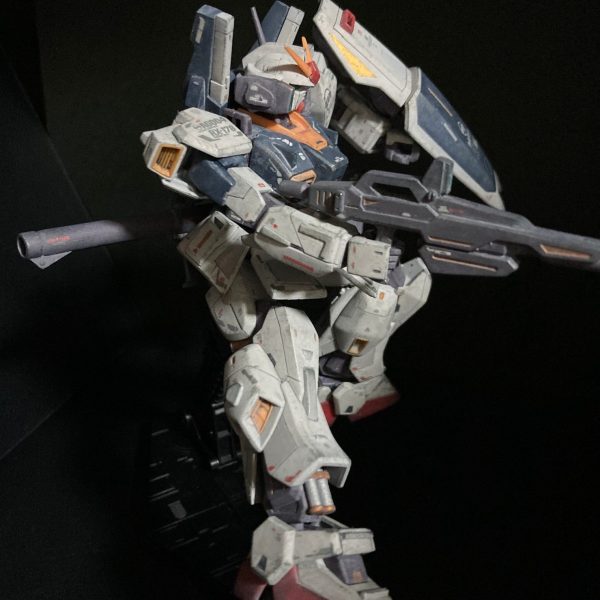 HGガンダムMK-Ⅱエゥーゴ仕様