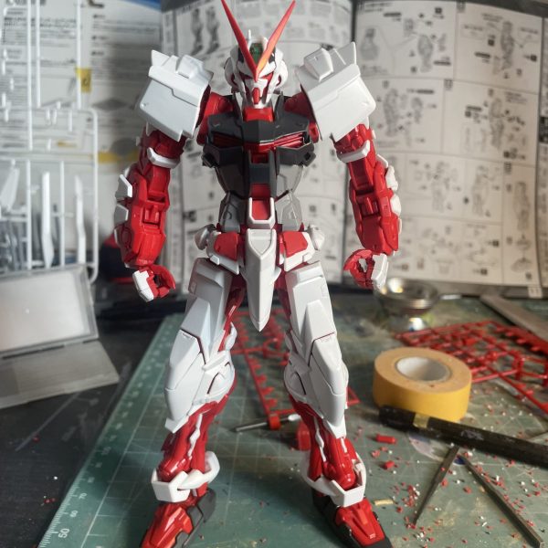 とりま本体完成、タクティカルアームズ作るぞー