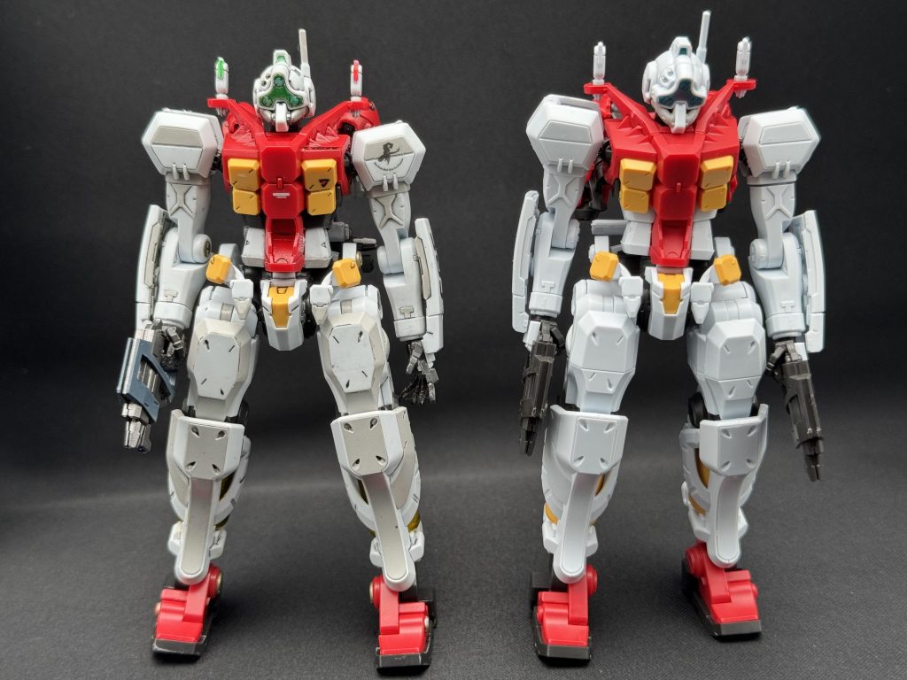 パチ組みとの比較…パチ組みの方はボカタ機にしよう…