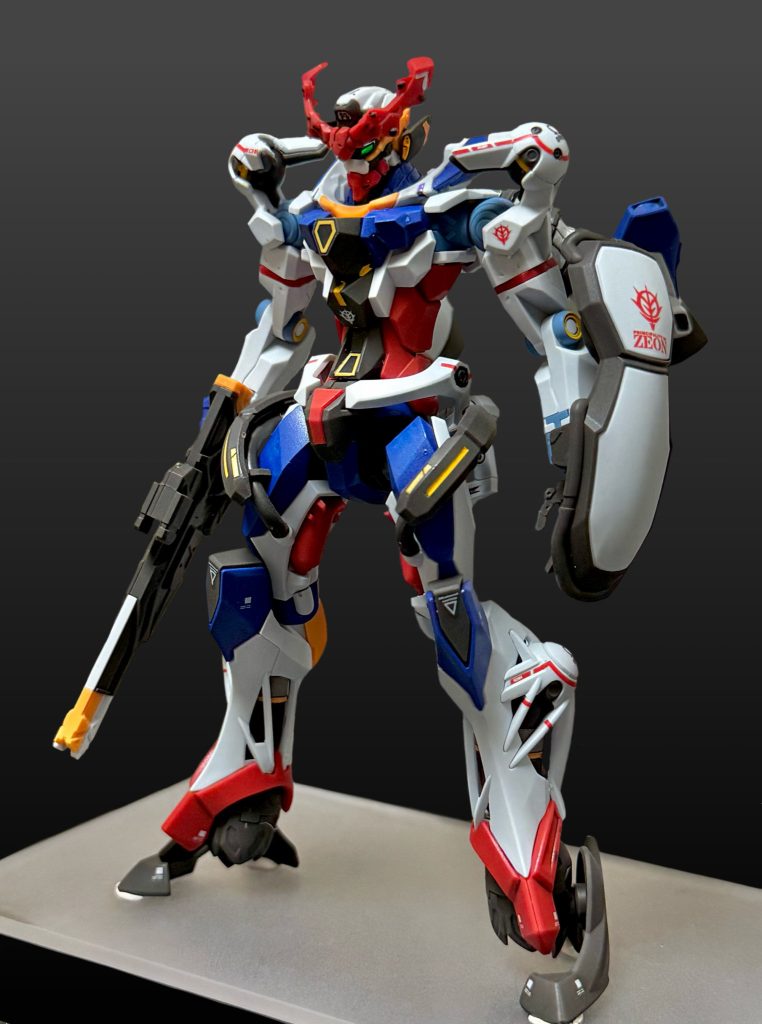 HG ジークアクス–2枚目/制作者：ykm