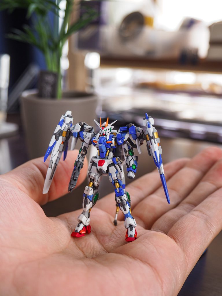 ダブルオーライザー　アーティファクト