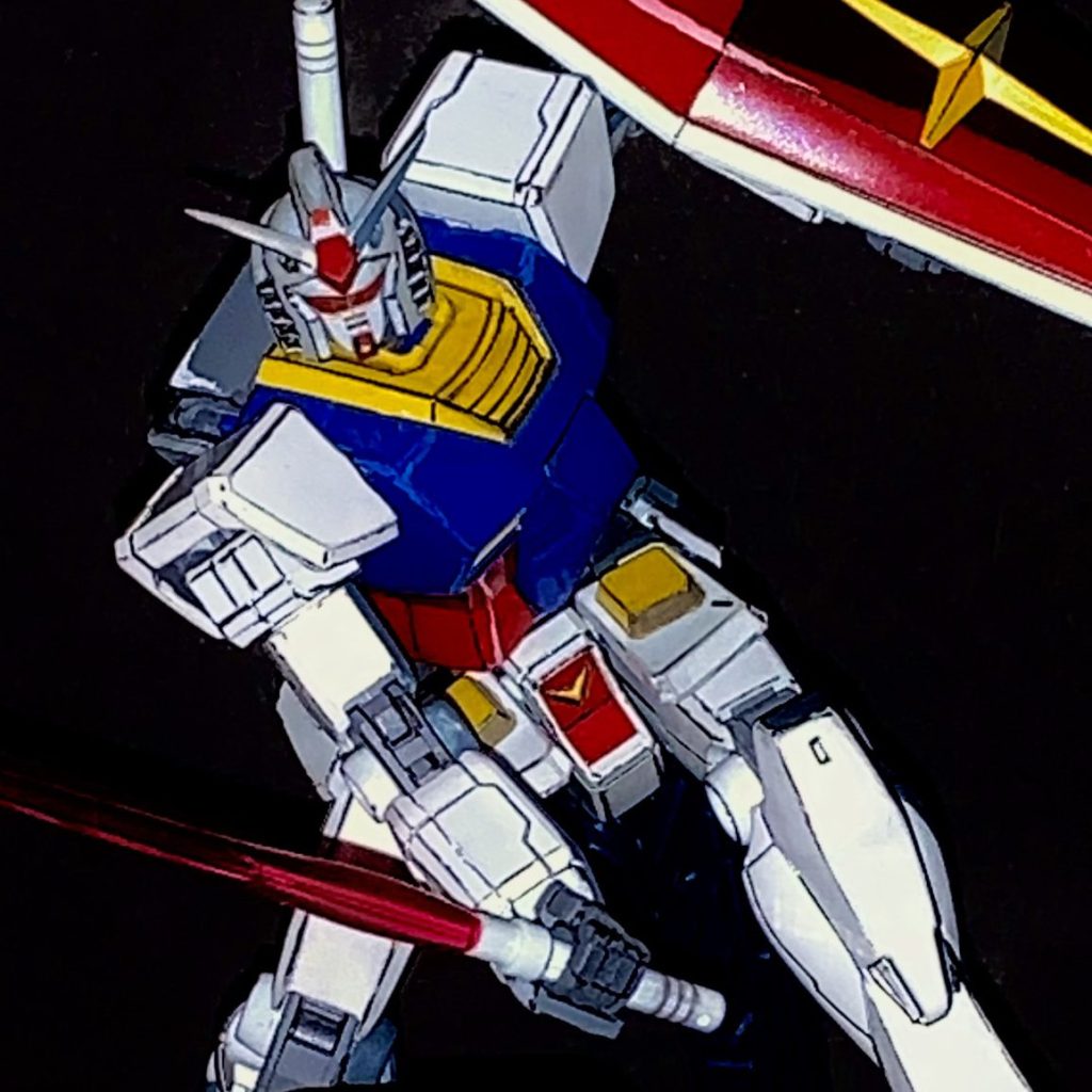 RX-78−2ガンダムアニメ塗り｜Y-craftさんのガンプラ作品
