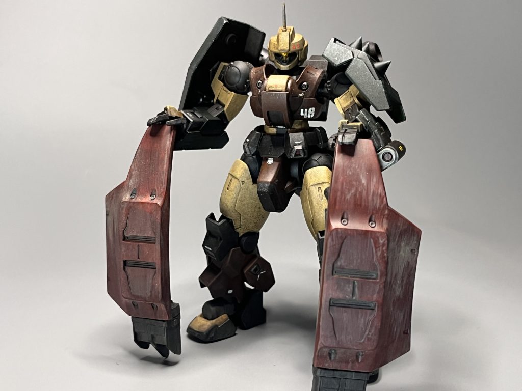 さすがに砂漠に埋伏はやり過ぎだろう!ですがジェットスキーはきちんと採用しました。