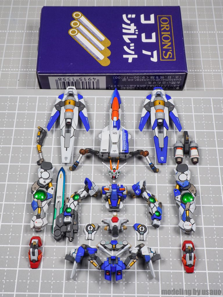 細かい作業はもちろんですが配色考えるのに苦労しました。顔塗りが特に難しかったので肉眼では限界を感じました、モデル用のルーペ等を導入してまたアーティファクト挑戦したいですね！最後まで読んで頂きありがとうございました♪