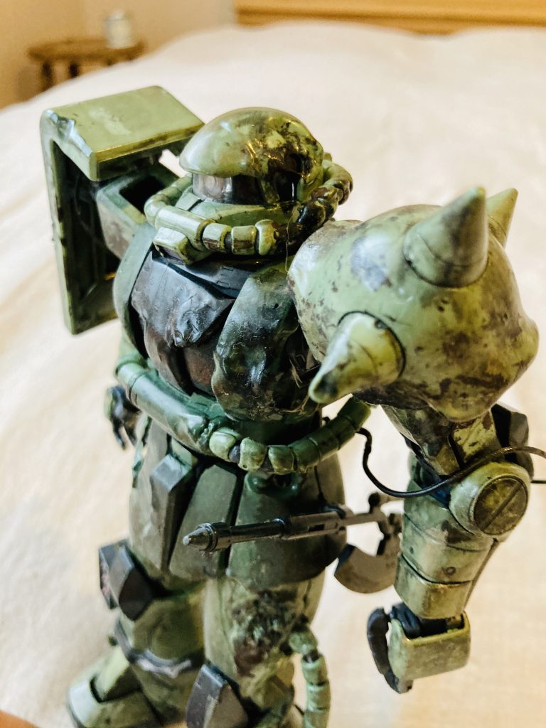 ザク撃戦(再掲)–3枚目/制作者：oo8