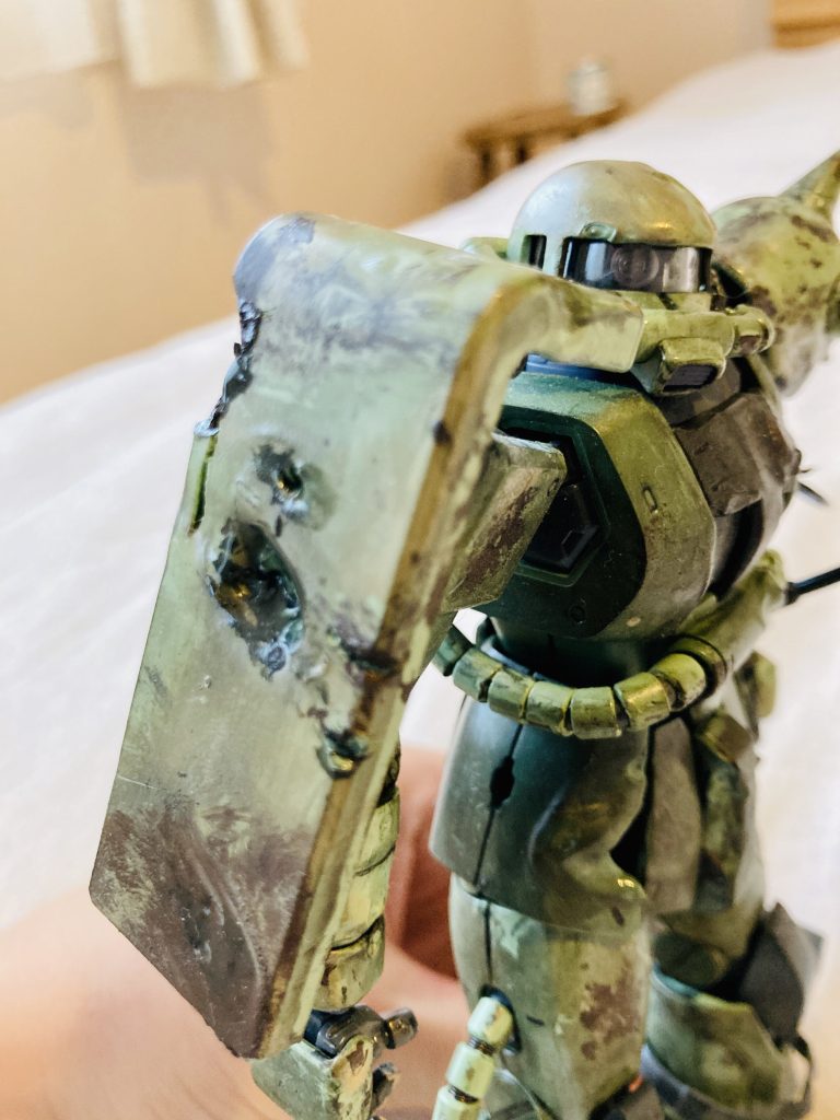 ザク撃戦(再掲)–2枚目/制作者：oo8