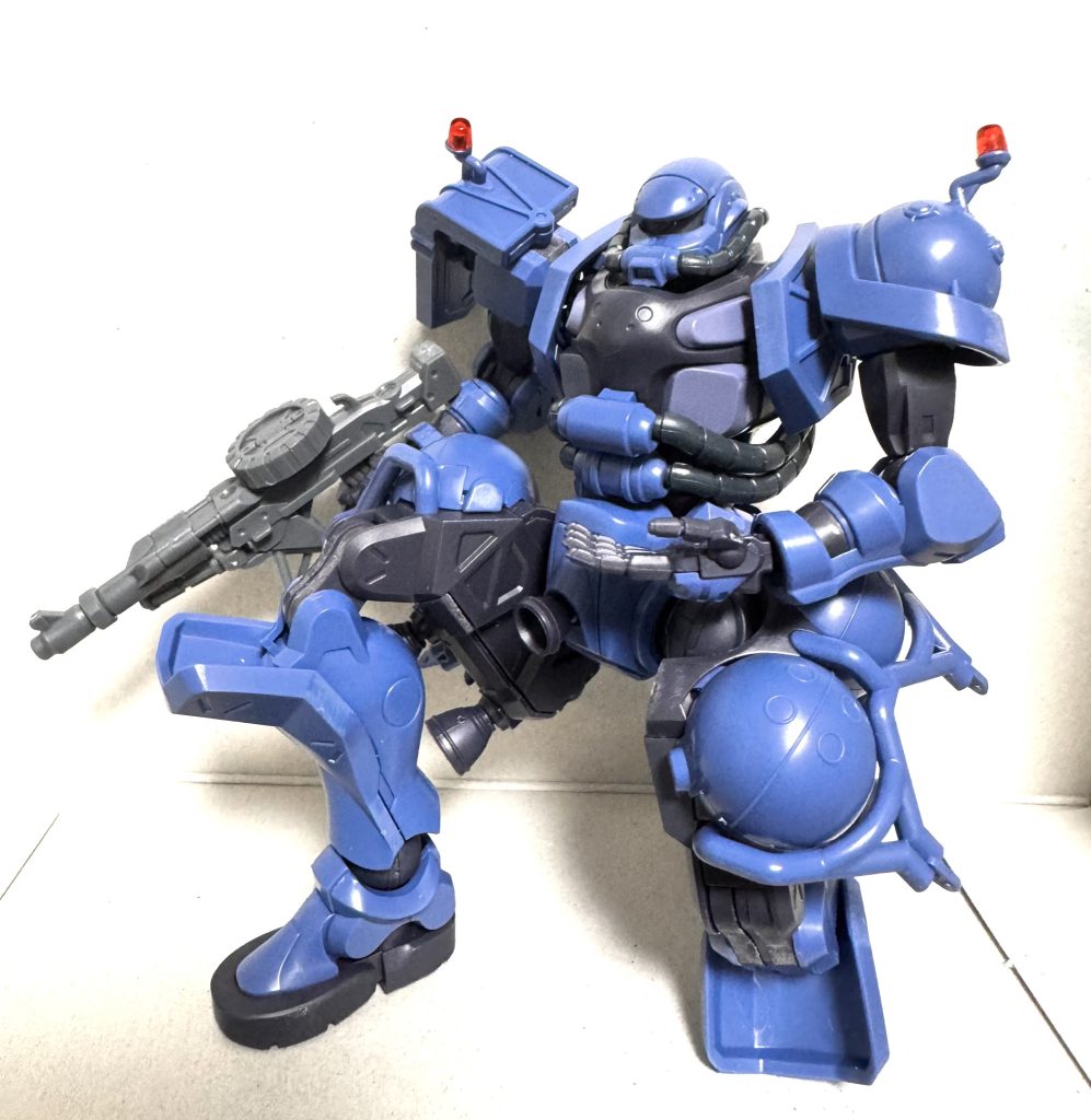 パチ組完了かっこよ〜♡