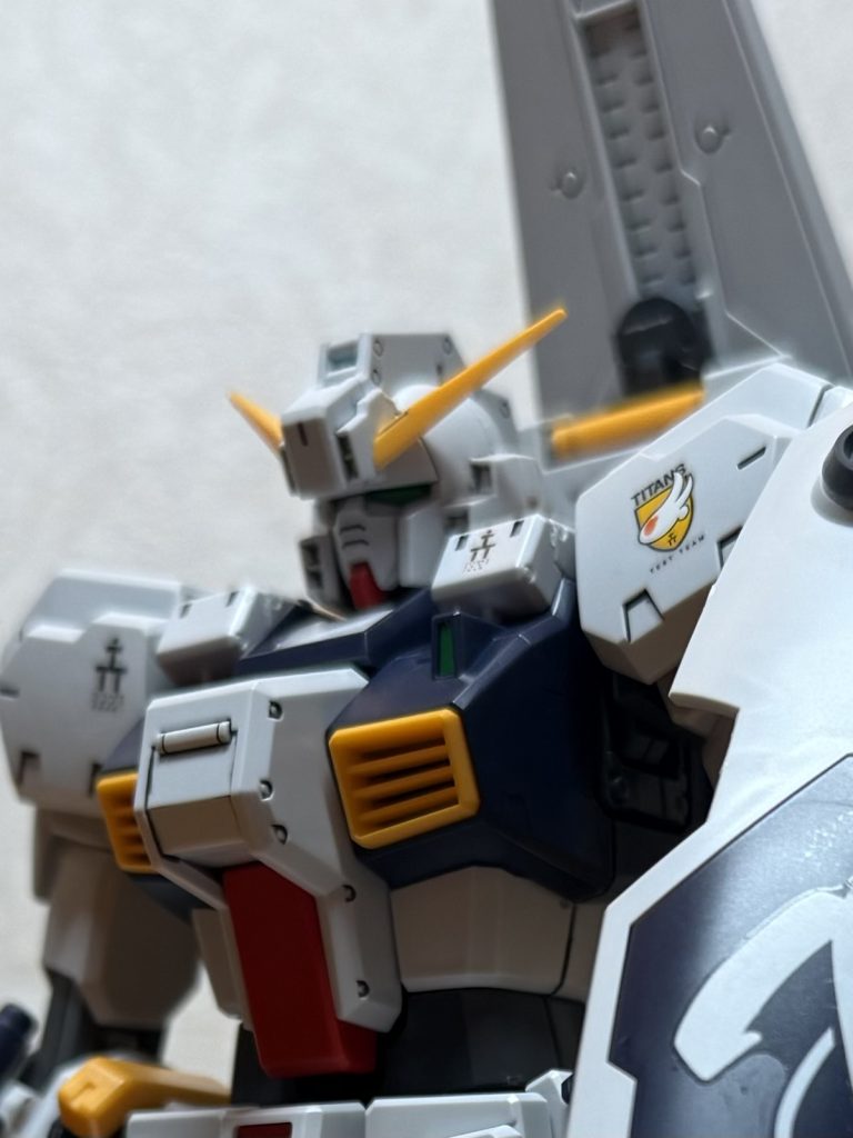 MG RX121-1 GUNDAM TR-1[HAZEL CUSTOM]