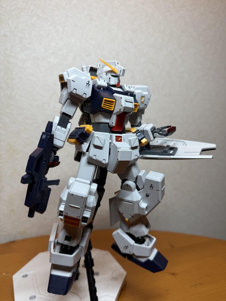 MG RX121-1 GUNDAM TR-1[HAZEL CUSTOM]–6枚目/制作者：fien