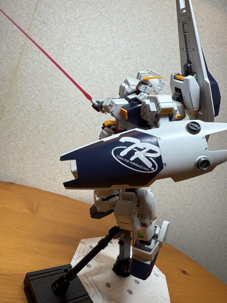 ポーズ1つ目プロポーションと作り、かなり良かったです。