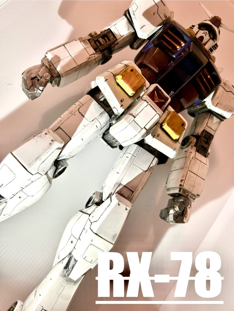 RX-78-2 ガンダム　1/48–3枚目/制作者：oo8