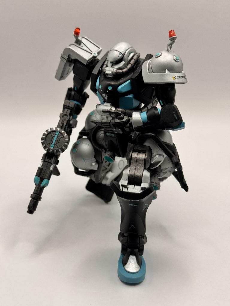 ザクと言えば膝立ちですね