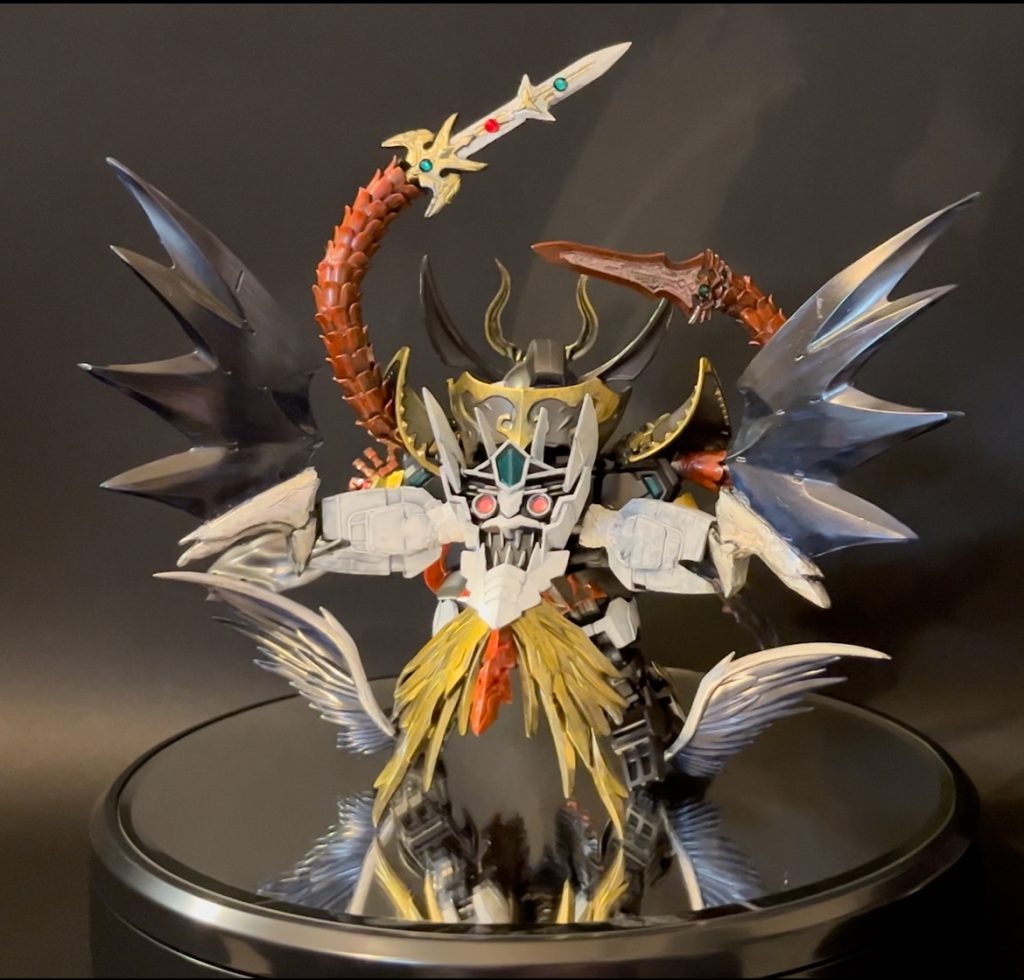 バックショットツバサの色が光の加減で綺麗なブルーに光って見えるのがお気に入りです