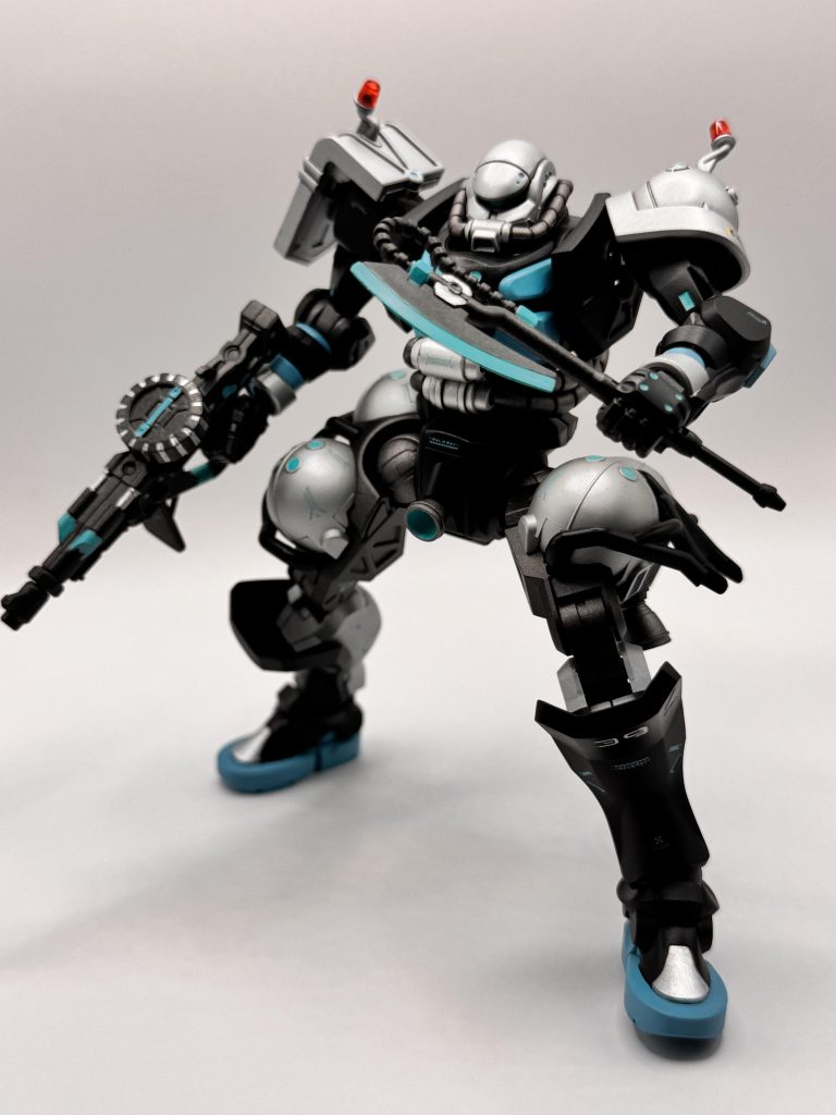 ヒートホークも似合いますね♡