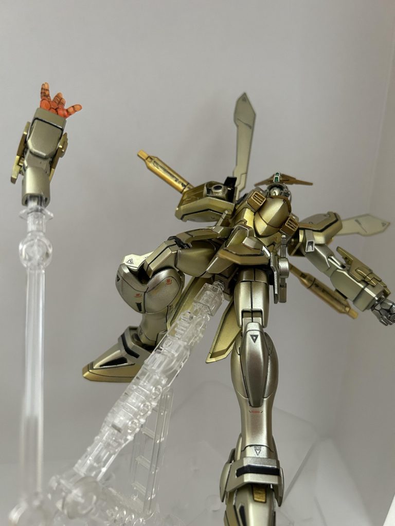 観衆「！！ゴッドフィンガーがっっ！？」サイ・サイシー「勝った。勝ったぞー！」