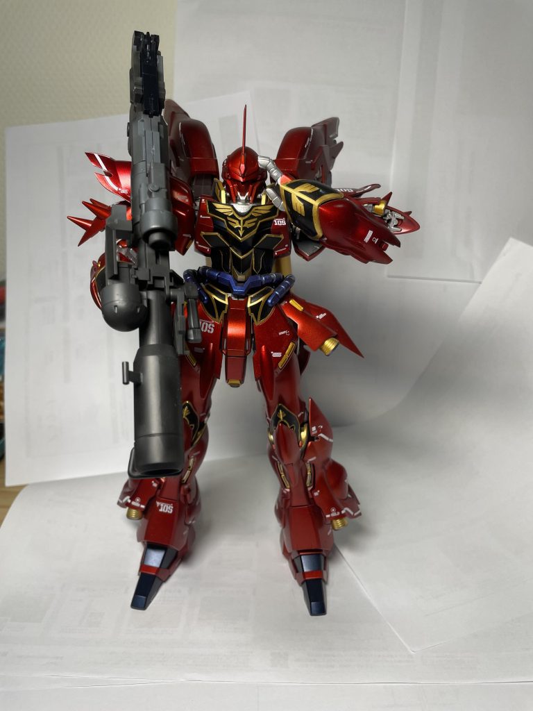 エアブラシ全塗装作品　第3作目–2枚目/制作者：YuKita