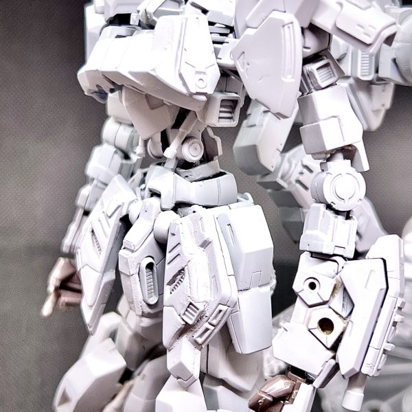 俺の百式制作日記、工作完了