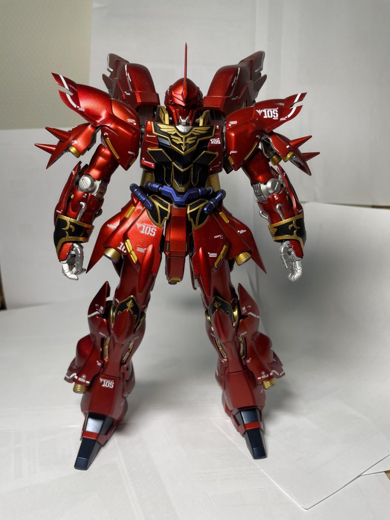 エアブラシ全塗装作品　第3作目–3枚目/制作者：YuKita