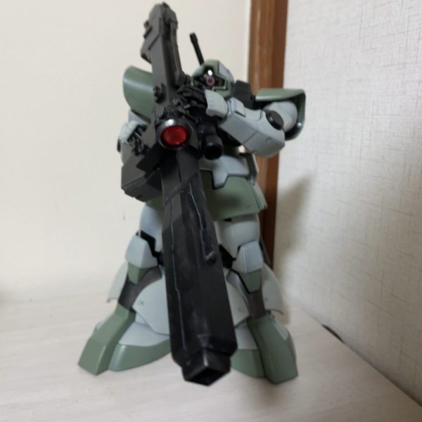 ꙳★*゜リックドム꙳★*゜ 旧キット1/144 リック・ドム 展示中 in Museum of goro551