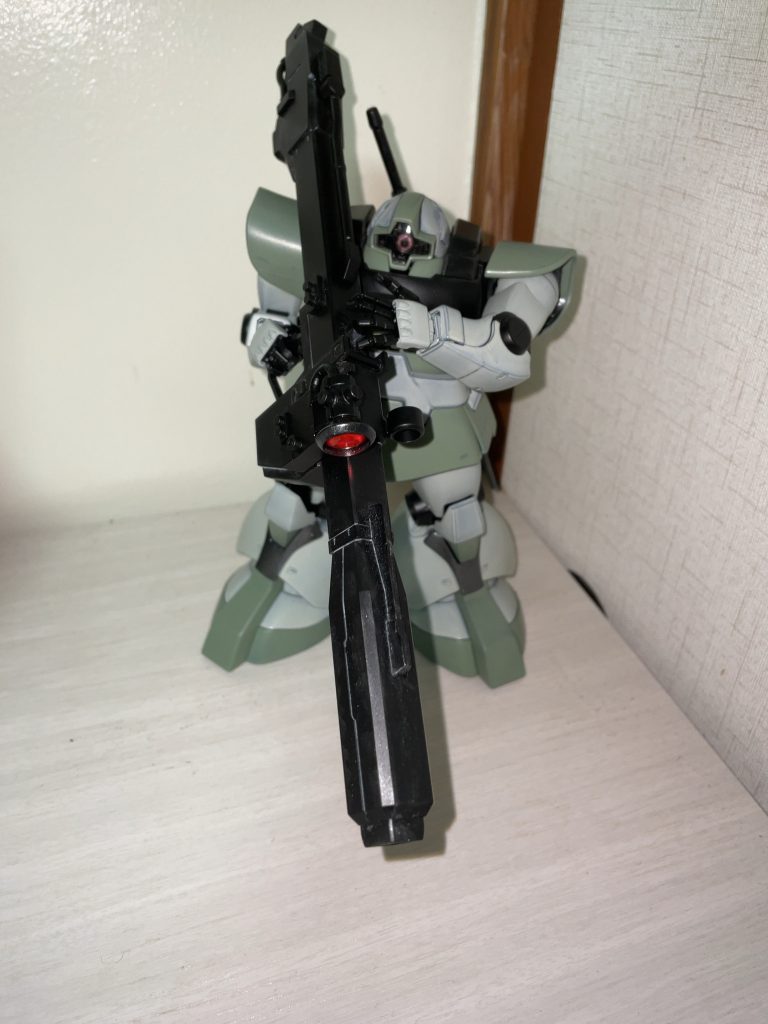 リック・ドム【GQuuuuuuX】–3枚目/制作者：薩摩模型塗装工務店