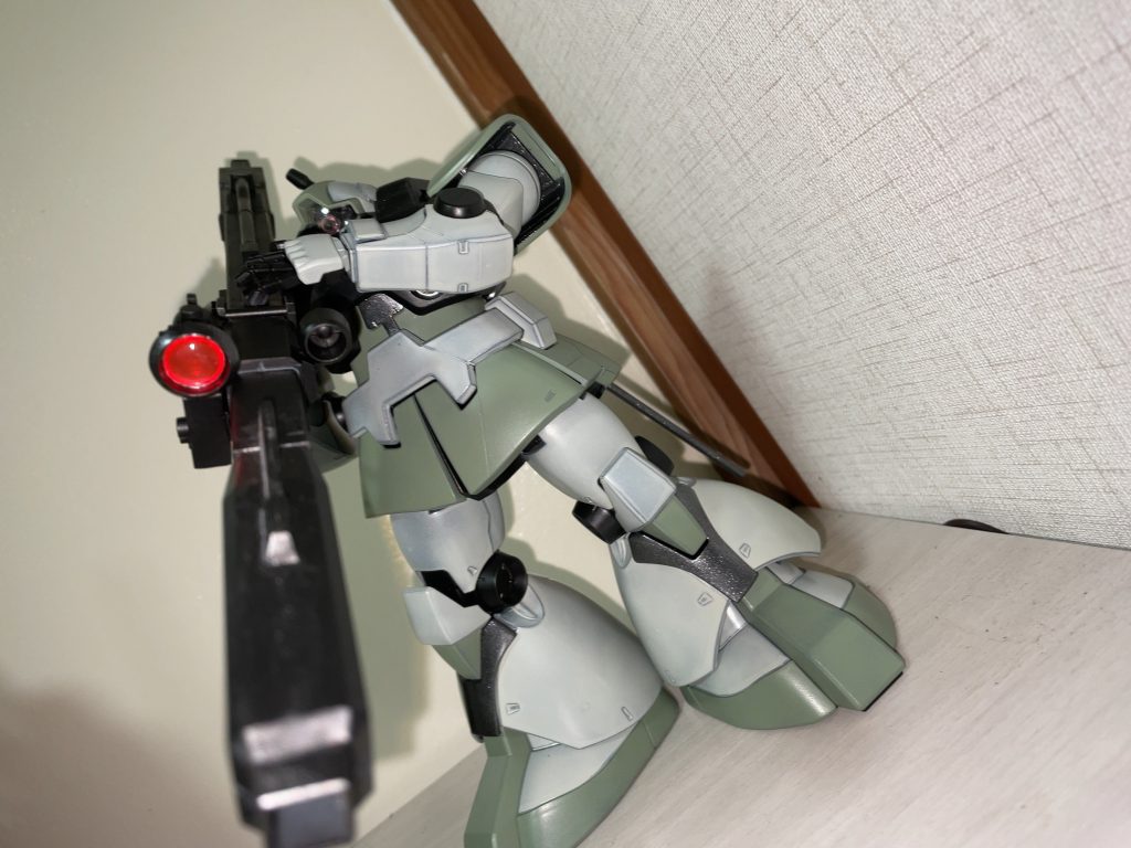 リック・ドム【GQuuuuuuX】–2枚目/制作者：薩摩模型塗装工務店