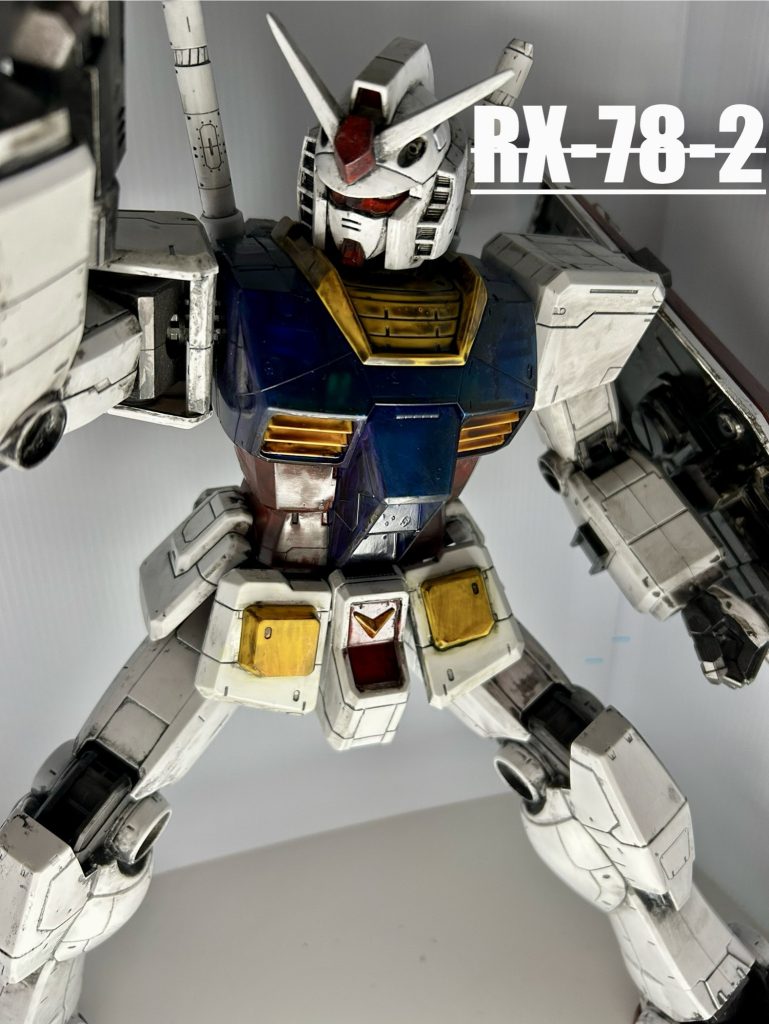 RX-78-2 ガンダム　1/48–5枚目/制作者：oo8