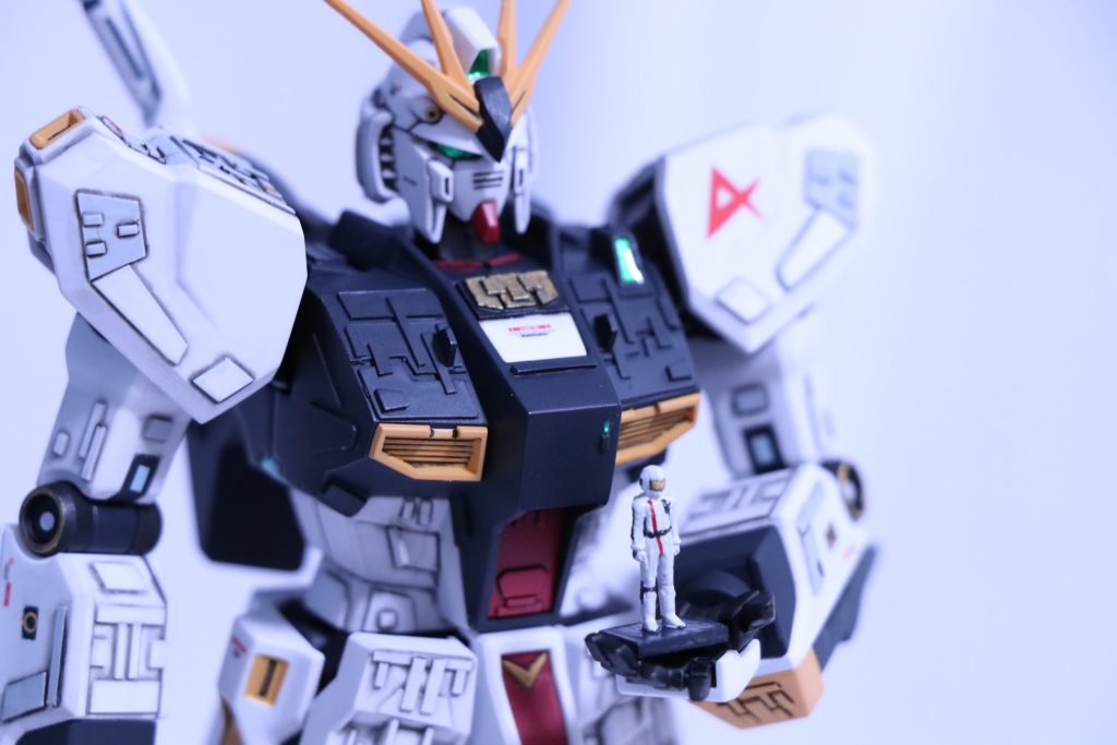 HG νガンダム アムロ付