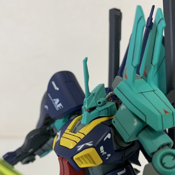HG 百式&Ζガンダム&ディジェ 全塗装 完成品 3体セット HG ディジェ&百式｜gunpla_storageさんのガンプラ作品｜GUNSTA