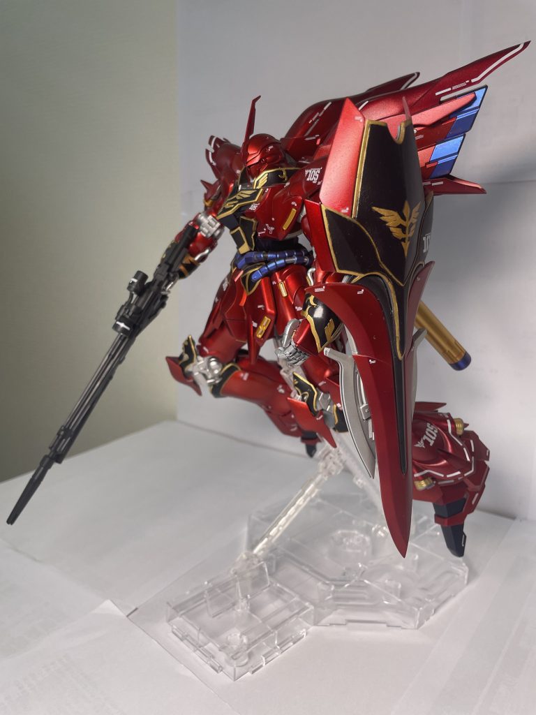 エアブラシ全塗装作品　第3作目
