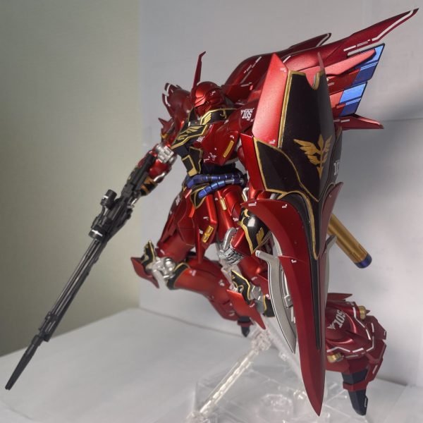 エアブラシ全塗装作品　第3作目