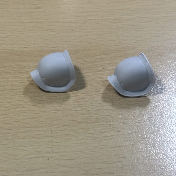 少し手を入れてハクジ組み立てたら塗装します（1枚目）