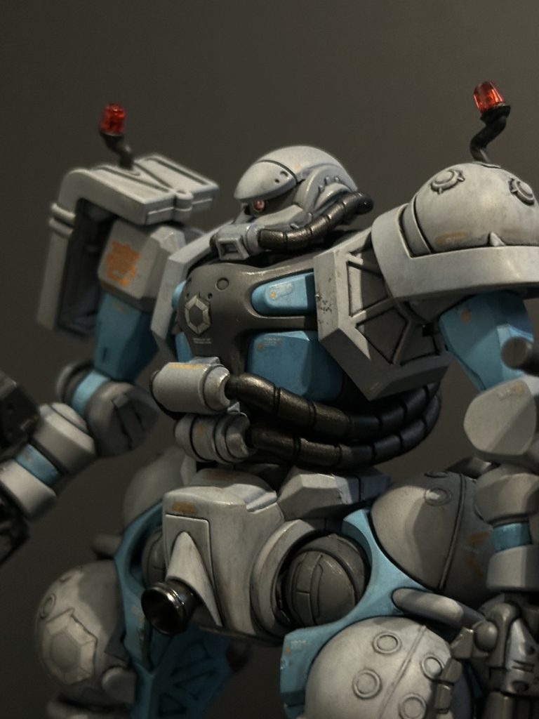 HG 1/144 軍警ザク
