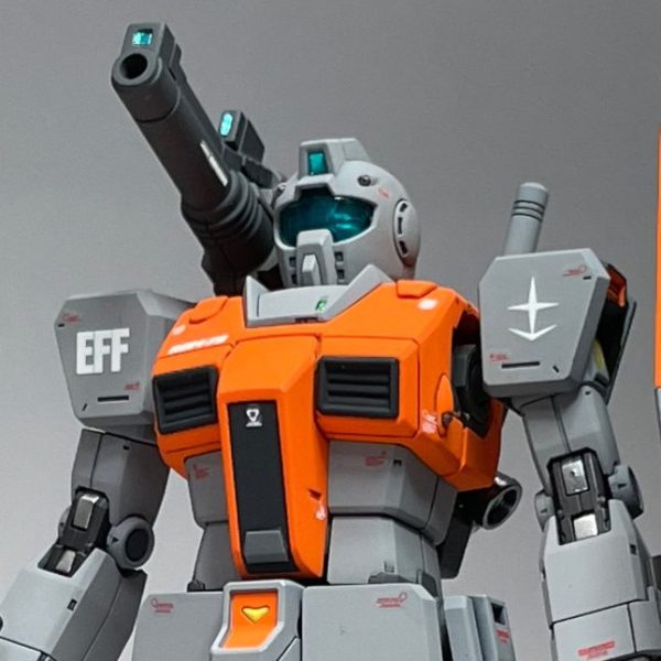 MG 陸戦型ジム ガンダム ガンプラ ジム 陸ジム グフカスタム グフカス Amazon | MG 1/100 陸戦ジム (機動戦士ガンダム 第08MS小隊