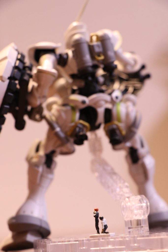 HG エグザベ専用ギャン