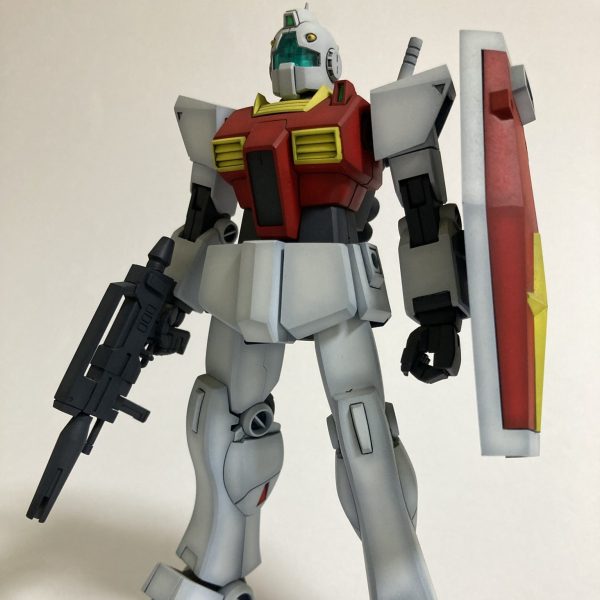 ガンダムバトル ジオラマ完成品 ザクマリナー&ジムⅡ(改造) ガンダムジオラマ ザクマリー&ジムⅡ(改 - メルカリ