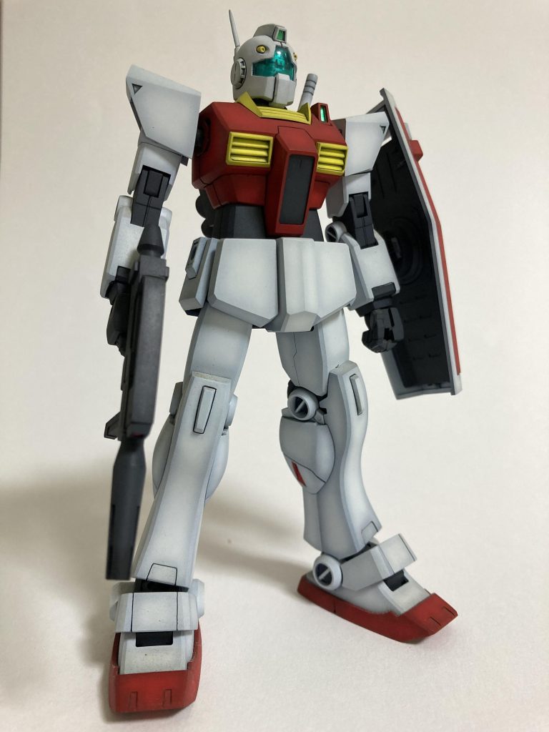 エッジはキンキンにしました