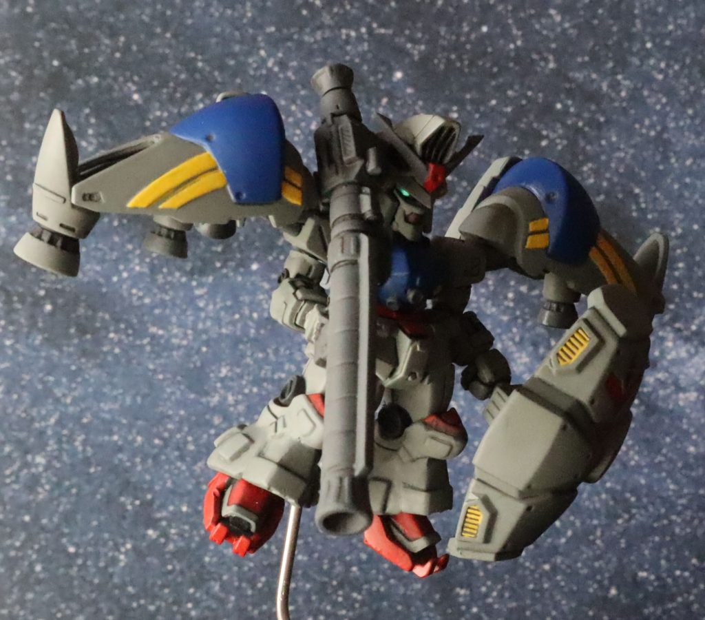 バズーカはMSセレクションのものを使用しています。 