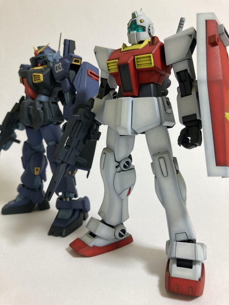 強奪前のMk-2とツーショットコチラはしっくりきます