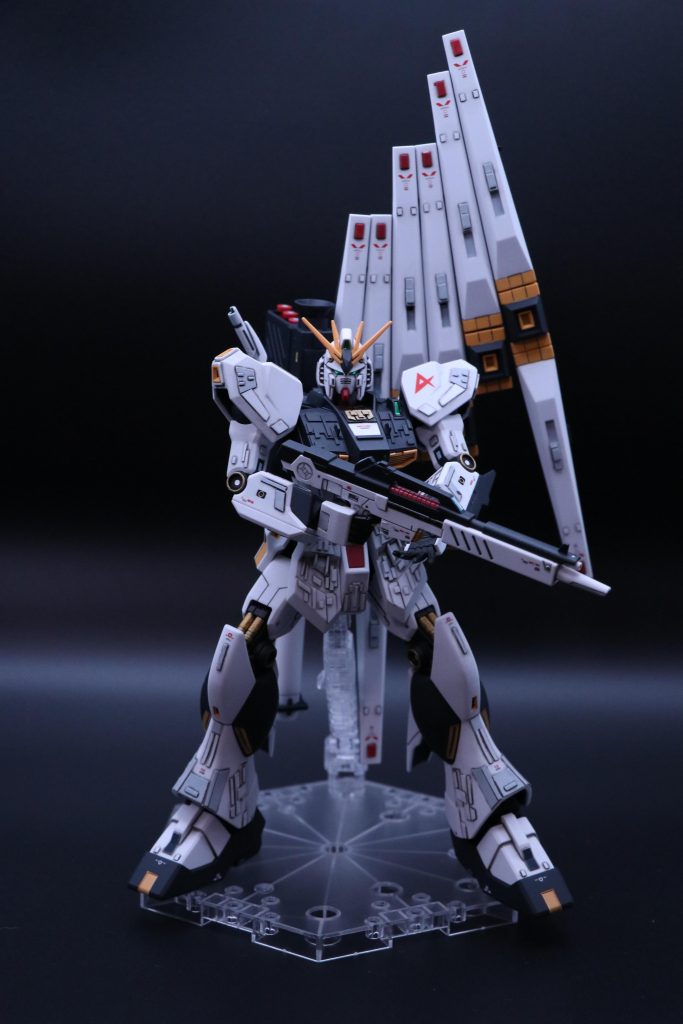 HG νガンダム アムロ付–2枚目/制作者：テラ