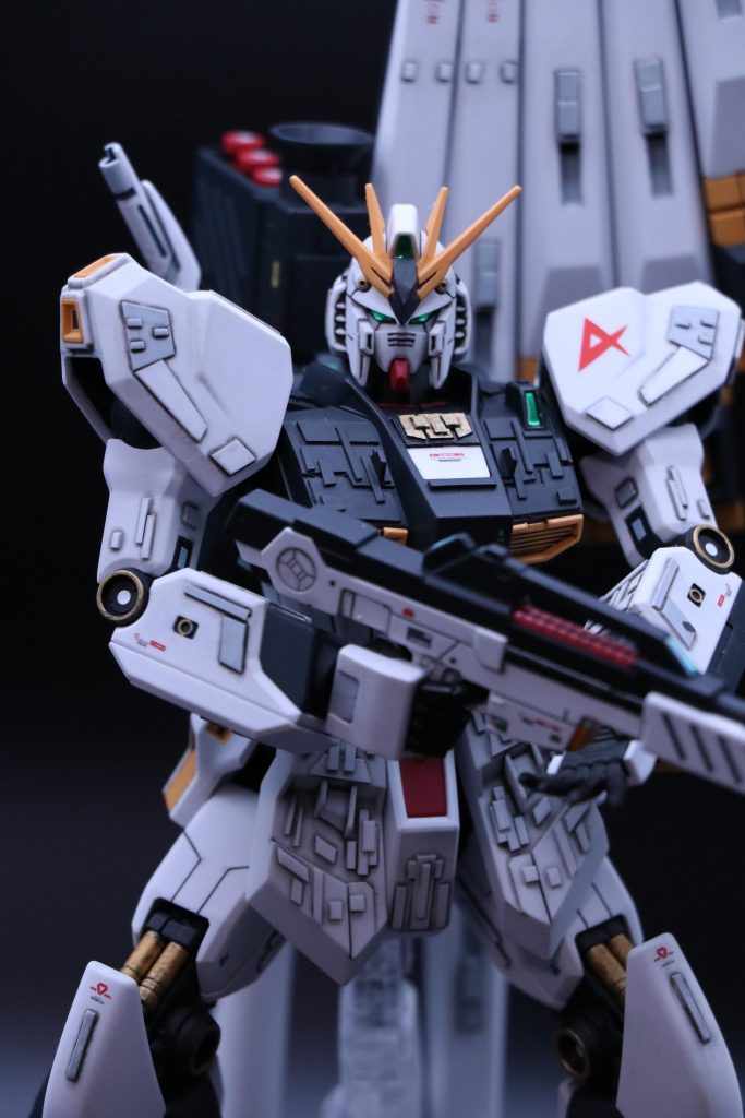 HG νガンダム アムロ付–3枚目/制作者：テラ