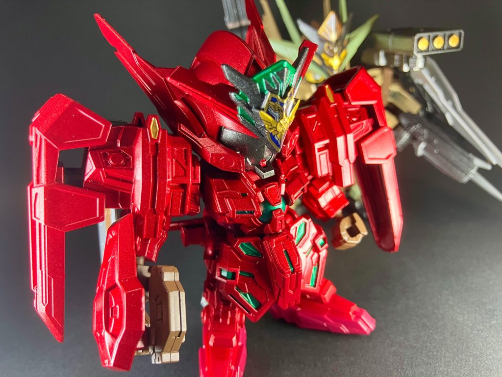 【SDWヒーローズ】GFガンダムアストレア タイプ-F改–5枚目/制作者：ひとらたん