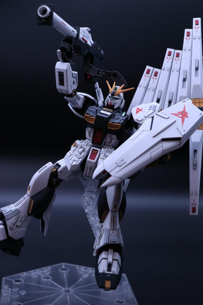 HG νガンダム アムロ付–5枚目/制作者：テラ