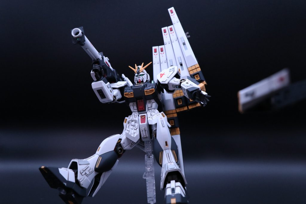 HG νガンダム アムロ付–6枚目/制作者：テラ