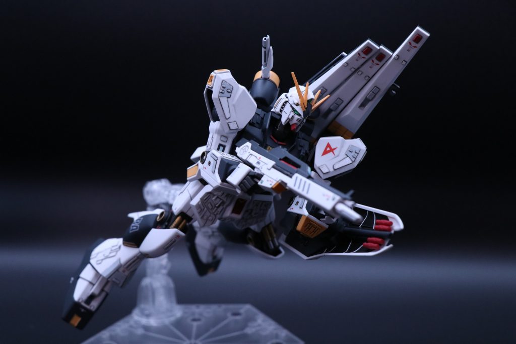 HG νガンダム アムロ付–8枚目/制作者：テラ