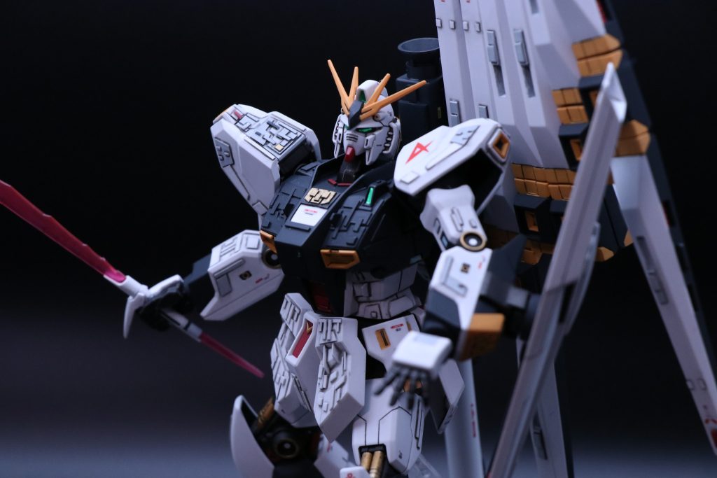 HG νガンダム アムロ付–9枚目/制作者：テラ