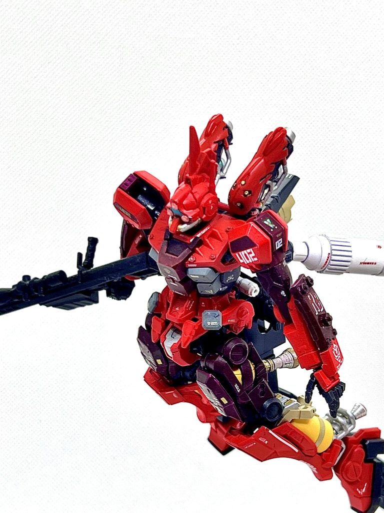 ゲルググ(GQ)ジョニー・ライデン機 Re–8枚目/制作者：OGNEK